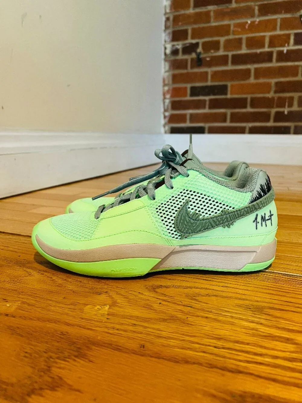 New Nike Ja 1 NRG Halloween Zombie Nightmare Size 8 FD6565-300